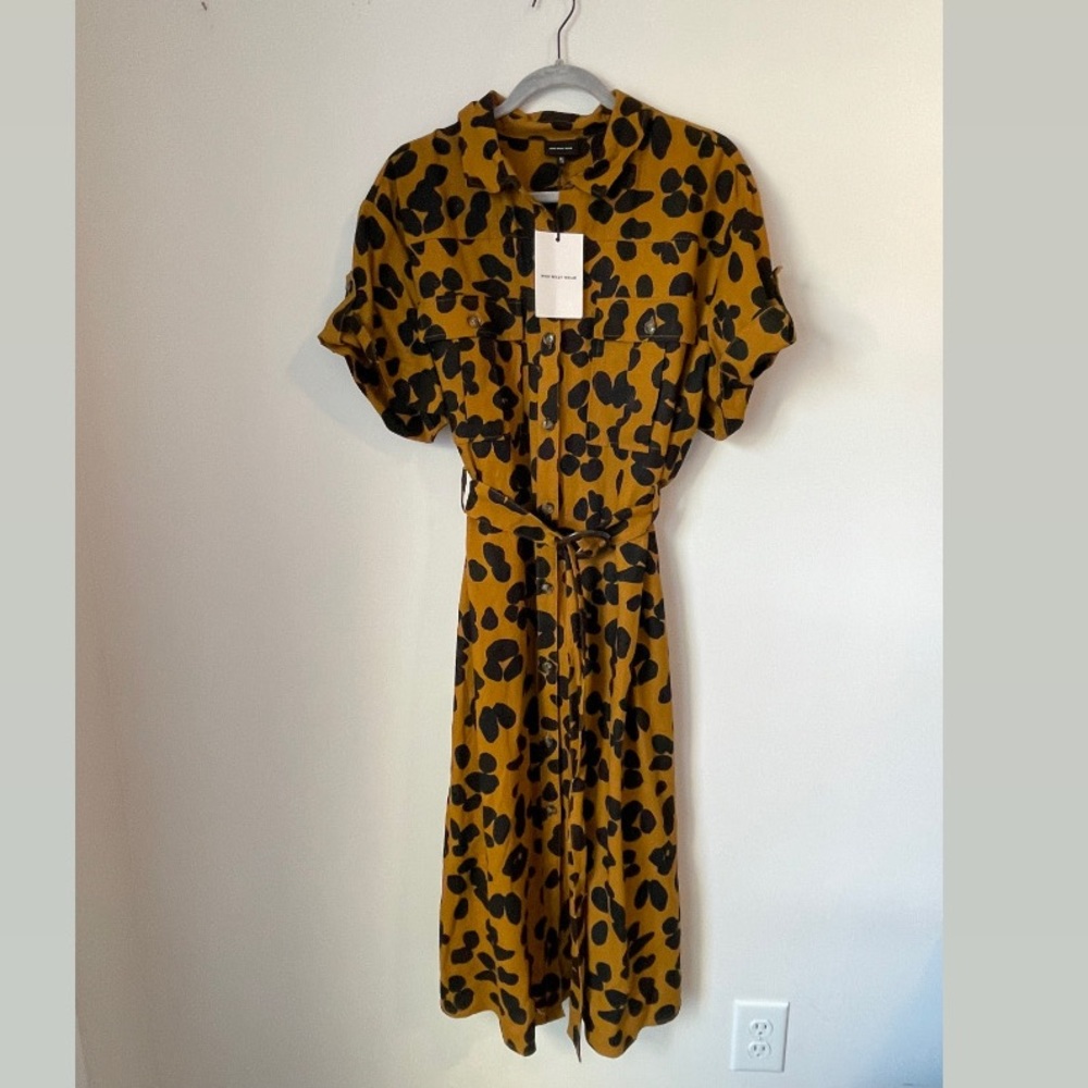 Who What Wear midi style dress